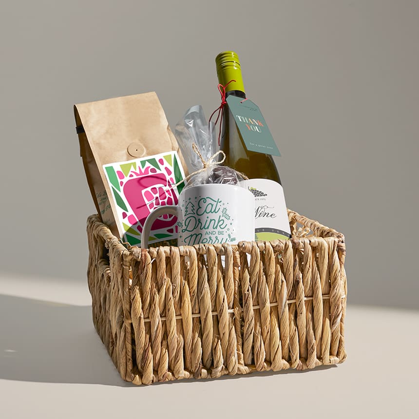 corporate gift basket