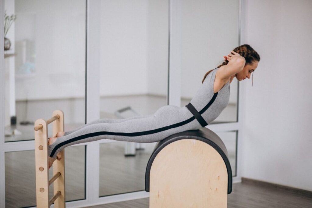 Pilates sitting box