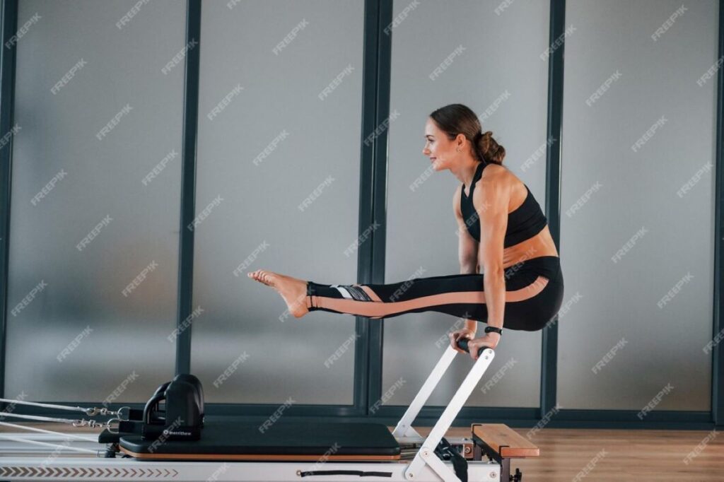 Pilates sitting box