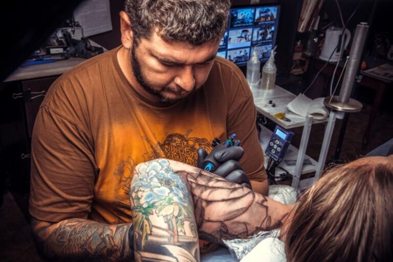Best tattoo artists Sydney