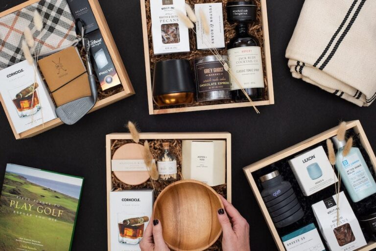 Make a Lasting Impression with Branded Corporate Hampers