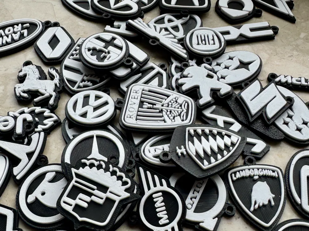 3D Logo Lanyards
