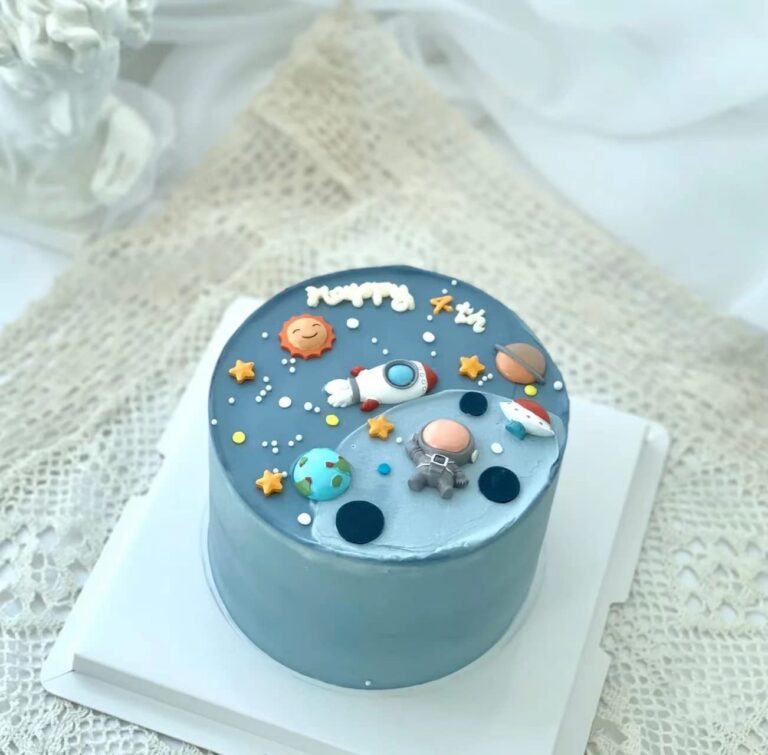 Space and Rocket Cake Matters Too