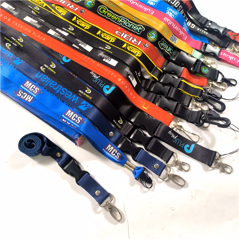 3D Logo Lanyards