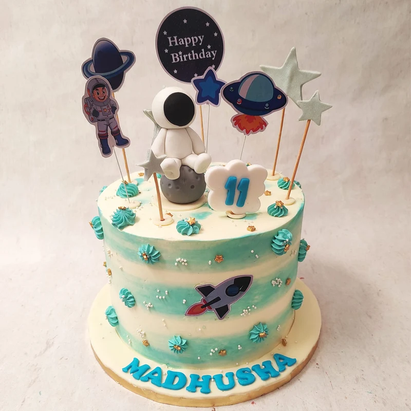 Space and Rocket Cake Matters Too