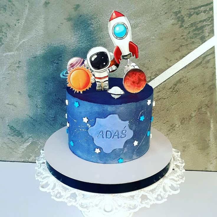 Space and Rocket Cake Matters Too