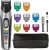 Wahl Colour Trim Stubble and Beard Trimmer, Trimmers for Men, Beard Trimming Kit, Men’s Stubble Trimmers, Male Grooming Set, Beard Care Kit, Colour Coded Guide Combs