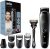 Braun All-in-one Trimmer 3 MGK3245, 7-in-1 Beard Trimmer For Men, Hair Clipper, For Face, Hair, 5 Attachments, Black/Blue