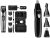 Wahl Cord/Cordless Beard & Stubble Trimmer, Beard Trimmer for Men, Men’s Cordless Hair Trimmers, Beard Care Kit & Hair Trimmer, Nose Hair Trimmer, Ear Hair Trimmer, Eyebrow Trimmer