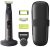 Philips OneBlade Pro, 3 tools in 1: Face Shaver, Beard and Stubble Trimmer + Body Styler for Men, 14-Lengths with LED Display, Wet and Dry Use, 120 Minutes Run Time – NEW QP6650/30, Chrome