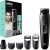 Braun 6-In-1 All-In-One Trimmer Series 3,Male Grooming Kit With Beard Trimmer,Hair Clippers & Precision Trimmer With Lifetime Sharp Blades,5 Attachments,Gifts For Men,UK 2 Pin Plug,MGK3335,Black Razor