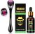 Dessnill Beard Growth Kit Including Organic Beard Growth Oil, Titanium Derma Roller – Mens Grooming Kit & Beard Care Kit For Men for Patchy Facial Hair