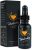 MISSION BEARD – Underdog Smoke-Spiced Bourbon All-Natural Premium Beard Oil for Men Proven to Cure Beard Itch, Stop Dandruff & Promote Faster, Stronger, Healthier Growth