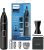 Philips Series NT5650/16 5000 Battery-Operated Nose, Ear and Eyebrow Trimmer