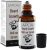Beard Growth Serum by LAPCAU Beard Growth Roll-on Serum, with Beard Roller Massage, Herbal Beard Oil for Men for Patchy Beard Growth & Strenghen Mustaches & Thicking Grooming Beard Daily Care Serum