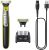 Philips OneBlade 360 Hybrid Face – Electric Beard Trimmer and Shaver, with 360 Blade Innovation, 2X 360 Blade for face, 5in1 Adjustable Comb, (Model QP2734/30)