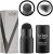VOID Homme Facial Hair Concealer Powder (Black) Instant Hair Concealer for Root Cover up, Mens Hair Powder & Hair loss Concealer, Beard Concealer, Beard Filler, Waterproof 48Hr Root Touch Up Kit