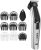 BaByliss MEN 10 in 1 Titanium Face and Body Multi Grooming Kit with Nose Trimmer Head