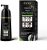 Instant black hair shampoo, hair dye shampoo for men and women – easy to use – 100% grey coverage – quick and easy – lasts 30 days 3 in 1 black hair dye (Bottled)