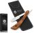 SHARPY Cut Throat Razor Kit – Wood Handle Straight Razor Men – Professional Barber Shaving Razor for Men – Moustache & Beard Razor Men Shaving Kit