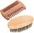 Men Beard Care Kit, Beard Grooming Kit Mustache Oval Brush and Beard Comb Cleaning Grooming Tool