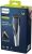 Philips Beard & Stubble Trimmer for Men, Series 3000, 10 Length Settings, Self-Sharpening Blades, UK 3-Pin Plug – BT3206/13 Silver/Black