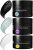 Lumin – Correction Trio Set – Skin Care Kit for Men – Dark Circle Defense, Exfoliator, Moisturizer – Banish Dark Circles, Puffiness, Clogged Pores – 2 Month Supply
