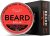 𝗪𝗜𝗡𝗡𝗘𝗥 𝟮𝟬𝟮𝟯* Men Beard Balm, Beard Conditioner with Shea Butter and Pure Argan Oil, Moisturizer and Softener Beard Wax, Safe for Sensitive Skin, 60 g