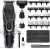 Wahl Aqua Blade 10 in 1 Multigroomer, Hair Trimmers for Men, Men’s Beard Trimmer, Stubble Trimmers, Body Trimmer, Fully Washable, Male Grooming Set, Home Hair Cutting