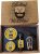 Beard Grooming Kit for Men – 5 Pieces Beard Grooming Kit for Grooming, Growth, and Care, Includes Moustache Wax, Beard Oil, Beard Balm, Pocket-Sized Beard Comb & Beard Scissors, Lemongrass