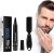 Beard Pencil Filler for Men – Beard Pen – Beard Brush Bristle Waterproof Sweatproof – Natural Longlasting Coverage Mustache Kit – Enhance Facial Hair Styling Thickener Shape Define Colour (DARK BROWN)