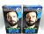 2x touch up Colour Dye for men Gel Moustache and Beard Natural black brush on covers greys