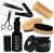 [Upgraded] Moosetache And Eagle 8 in 1 Mens Beard Grooming Kit for Men – 100% Vegan, 0% Alcohol Luxury Beard Kit for Men – Beard Oil and Balm Set, Beard Brush and Comb Set, Scissors, Tweezers & Towel