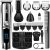 Ceenwes Beard Trimmer Hair Clippers Professional Mens Grooming Kit Cordless Waterproof Nose Trimmer Body Gifts for Men
