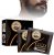 Guys Natural Darkening Beard Shampoo, Beard Blackening Shampoo, Beard Coloring for Men, Lasting Black Mustache Coloring Liquid, Black Beard Dye Shampoo for Men (1box(10 bags))