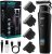 VGR Professional Hair Trimmer | Cordless Rechargeable Beard Clippers for Men | Wireless Electric Cutting Machine Shaver Styler with Precision Blade for Haircut Styling | Male Grooming Kit