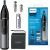 Philips UK Kitchen and Home Series NT3650/16 3000 Battery-Operated Nose, Ear and Eyebrow Trimmer,Grey