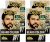 4 x Bigen Men’s Beard Colour | No Ammonia Formula with Aloe Extract & Olive Oil – 102 Brown Black