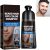 Men’s Beard Colour,Beard Hair Dye Color Shampoo,Men’s Beard Black Care Agent,Black Beard Dye,Dark Brown Colour for Hair Beard & Moustache,The Natural Color Effect of Beard