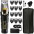 Wahl Extreme Grip Beard and Stubble Trimmer, Men’s Beard Trimmer, Beard Trimmers for Men, Stubble Trimmer, Cordless Trimmers, Male Grooming Set, Beard Care for Men, Precision Cutting Blades