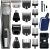 Wahl Chromium 11-in-1 Multigroomer, Beard Trimmer for Men, Nose Hair Trimmer, Stubble Trimmer, Body Trimmers for Men, Male Grooming Set, Rechargeable Trimmer