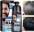 Beard Dye Shampoo For Men,Hair Dye Black Shampoo,Beard Dying Removal White Grey Beard Hair Men Beard Shampoo（100/200ML）