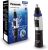 Panasonic ER-GN30 Wet and Dry Electric Nose, Ear and Facial Hair Trimmer for Men, Black, Pack of 1