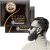 Black Beard Hair Shampoo Dye, 20 Pcs Black Natural Hair & Beard Shampoo Dye Essence with Gloves for Men and Women Beard Blackening Dye Just 5 Minutes(20 Pcs /15ML)