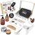 Kit/Set/Beard Care and Care Set with Barber Care | Cosmetics Made in France ✮ BARBER TOOLS ✮