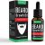 Beard Oil for Men – All Natural Beard Growth Oil for Mustache & Goatee, Leave in Conditioner Softener Facial Hair Care Product for Fuller and Thicker Beard 1.06 Fl Oz 30ml