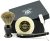 Haryali London Shaving Kit – 3 Pc Shaving Kit – Cut Throat Razor – Super Badger Hair Shaving Brush – Shaving Soap – Unique Shaving Set as a Gift Set – Black Color