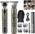 Hair Clippers Men Kit, Hair Trimmer Men, Beard Trimmer Men, Professional LCD Hair Clippers, Cordless Barber Clippers with 4 Limit Combs and Hairdressing Cape, Gifts for Men, Type-C Charging(Men)