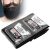 Men Beard Dye with Gloves, Black Color Dye Specifically Formulated for Mustaches and Beards, Provides Long Lasting and Even Color Coverage, Beard Coloring Shampoo