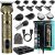 VGR Beard Trimmer Men, Male Grooming Kit, Hair Clippers Zero Gapped T-Blade Cordless Electric Shaver Razor Professional Trimmer for Nose, Body, Facial, Head Rechargeable Type-C Detailer, 6 in 1